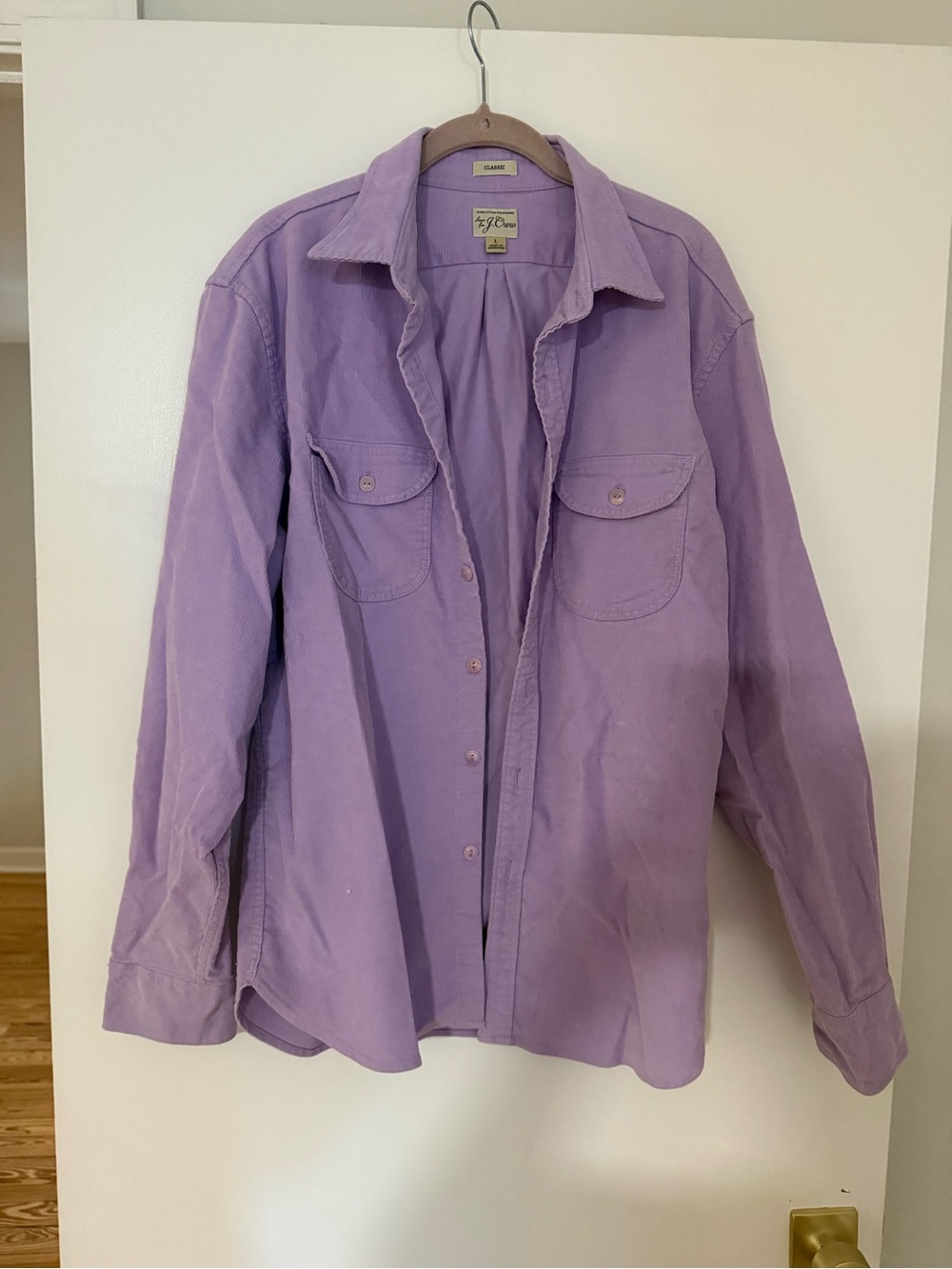 J.Crew Corduroy Shirt Jacket